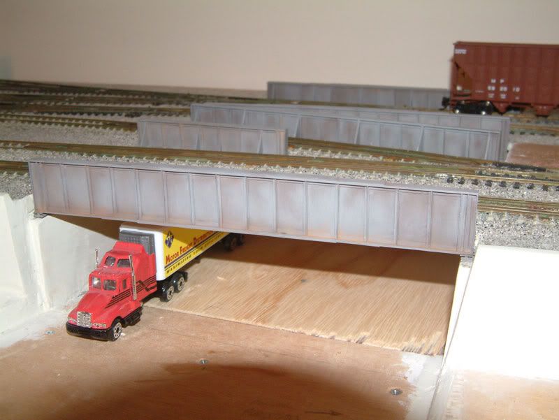 Scratchbuilding concrete bridge abutments Model Railroad Hobbyist